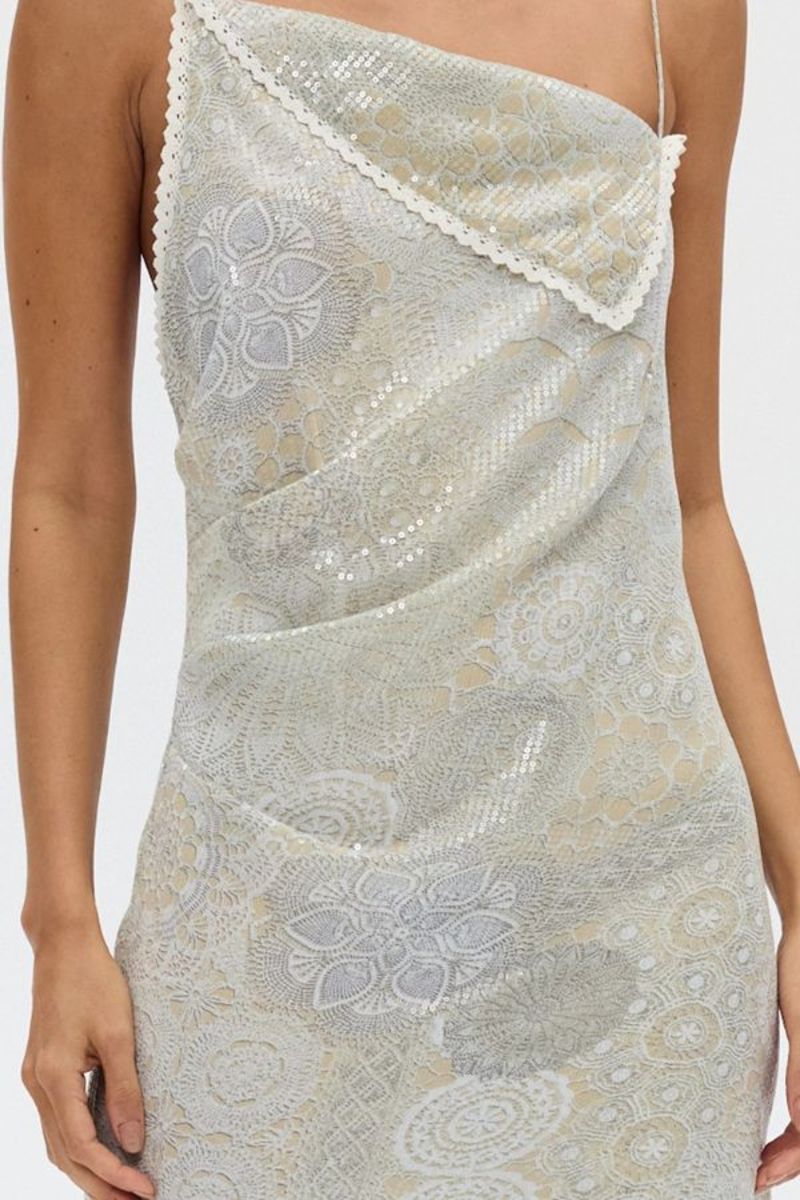 Third Form Solace Sequin Midi Dress - Time Past