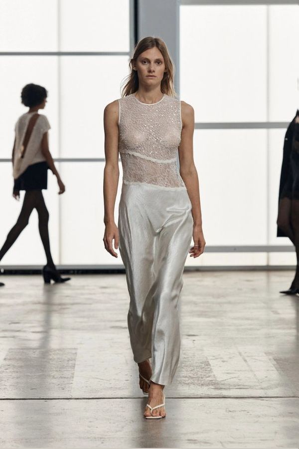 Third Form Twilight Floor Length Dress - Dawn