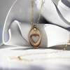 L.Greenwalt Jewelry Heart Pendant Necklace - Thumbnail 1