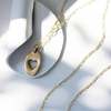 L.Greenwalt Jewelry Heart Pendant Necklace - Thumbnail 2