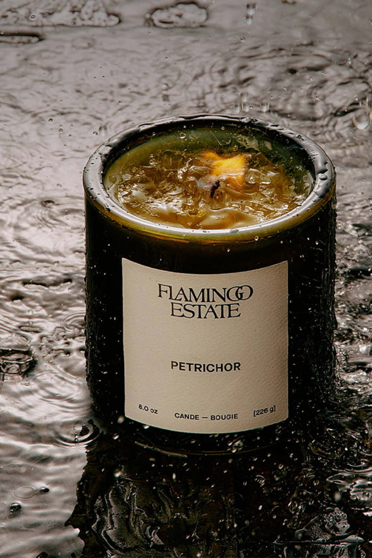 Flamingo Estate Petrichor Candle - Image 2 of 4