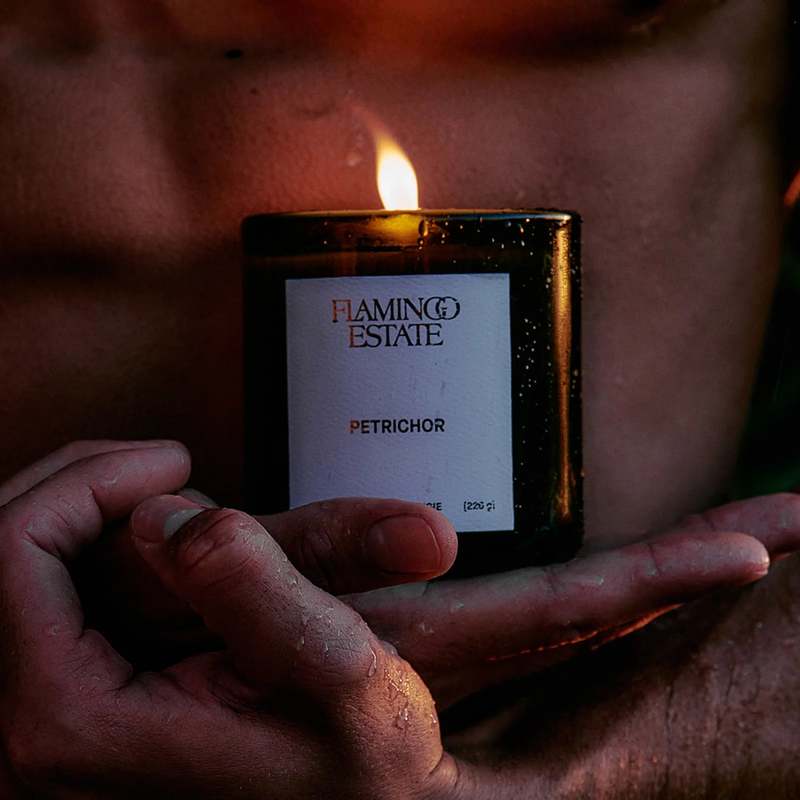 Flamingo Estate Petrichor Candle