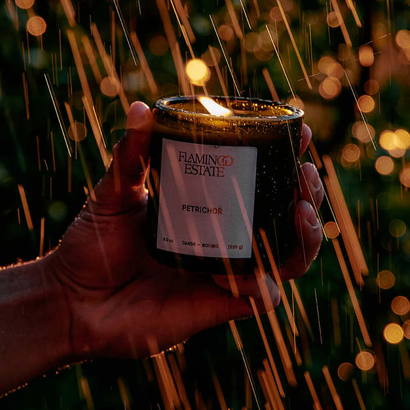 Flamingo Estate Petrichor Candle