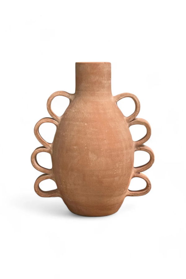 Meso Goods Erna Terracotta Vessel Vase