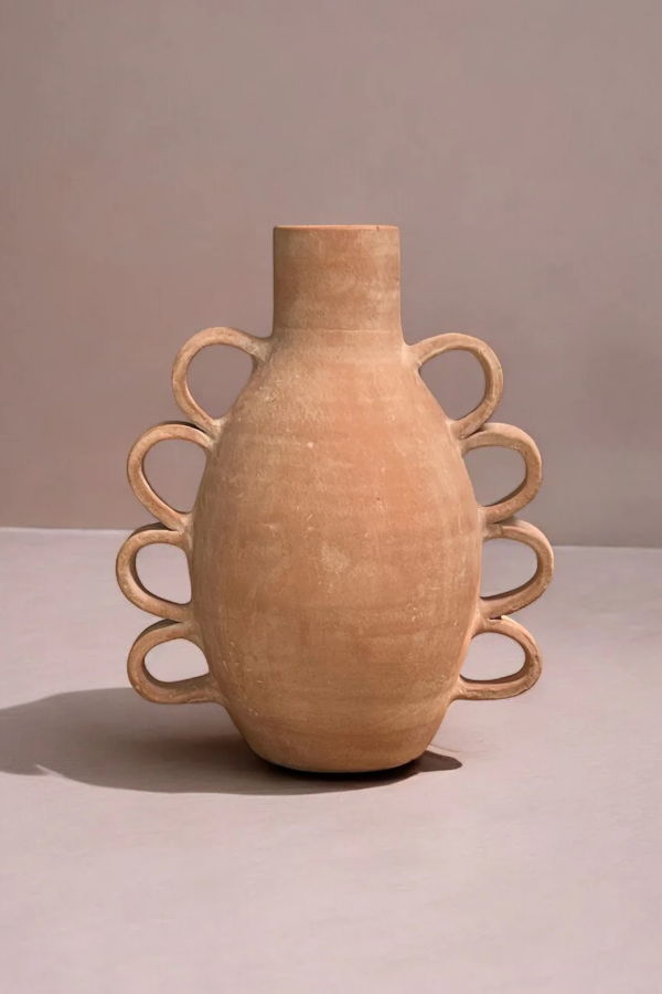 Meso Goods Erna Terracotta Vessel Vase