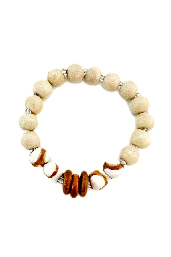 Kazuri Mambrui Bracelet