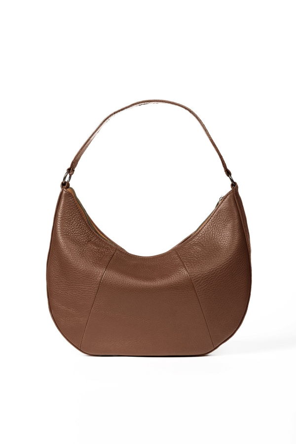 Deux Mains Saddle Shoulder Bag