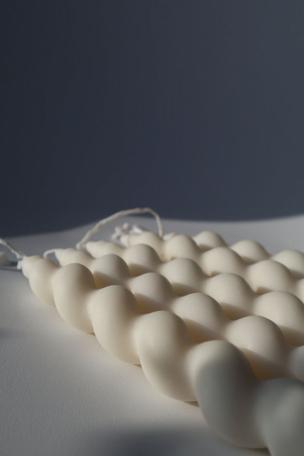 AARAM LUX Twisted Taper Candles - Set of 2