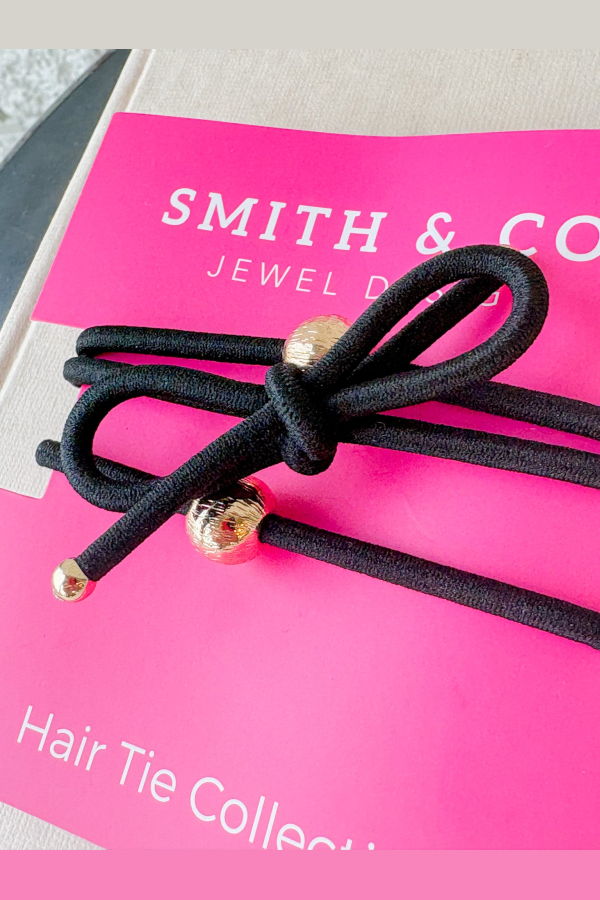 Smith and Co. Design Ribbons & Bows Hair Tie Set