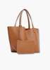 Mansur Gavriel Everyday Tote Handbag - Camello - Thumbnail 2