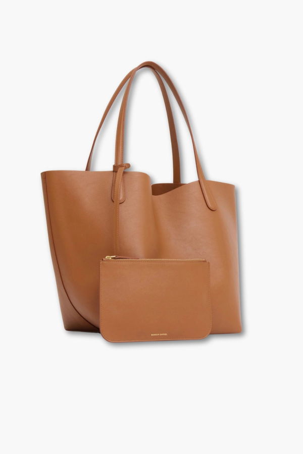 Mansur Gavriel Everyday Tote Handbag - Camello