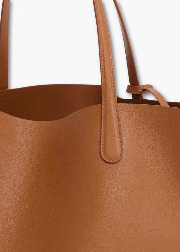 Mansur Gavriel Everyday Tote Handbag - Camello