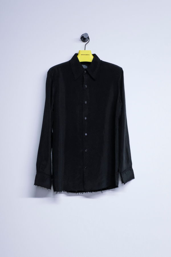 Gabriela Coll Garments No.197 Black Cupro Shirt