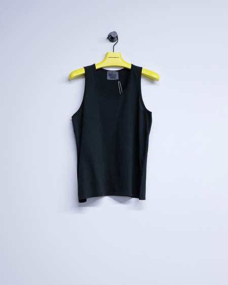 If Six Was Nine Cotton Tank Top - Gray | Garmentory