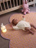 Mosey Me Kumquat Bloom Seersucker Playmat - Thumbnail 4