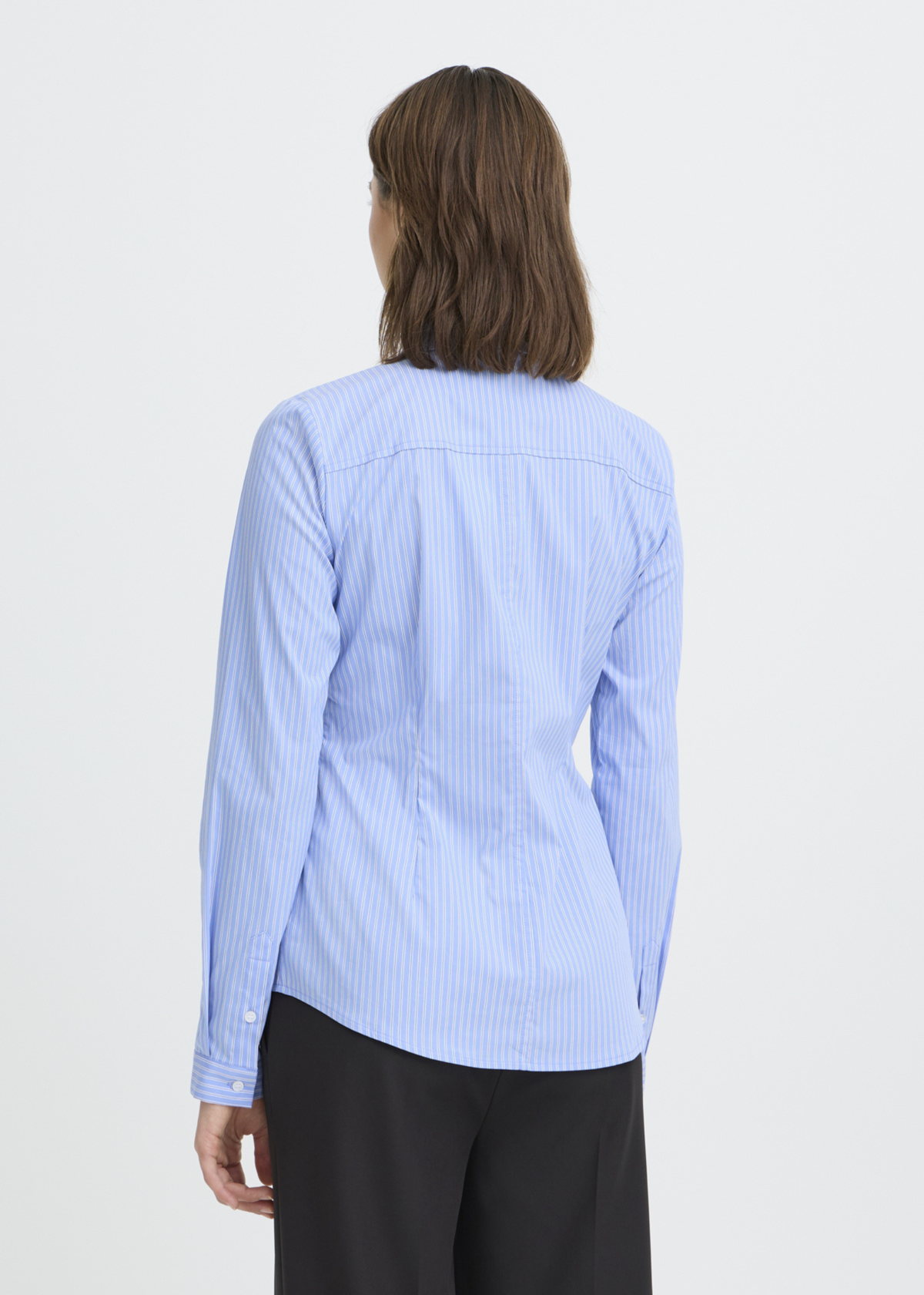 Ichi Dima Stripe Top - Image 4 of 4