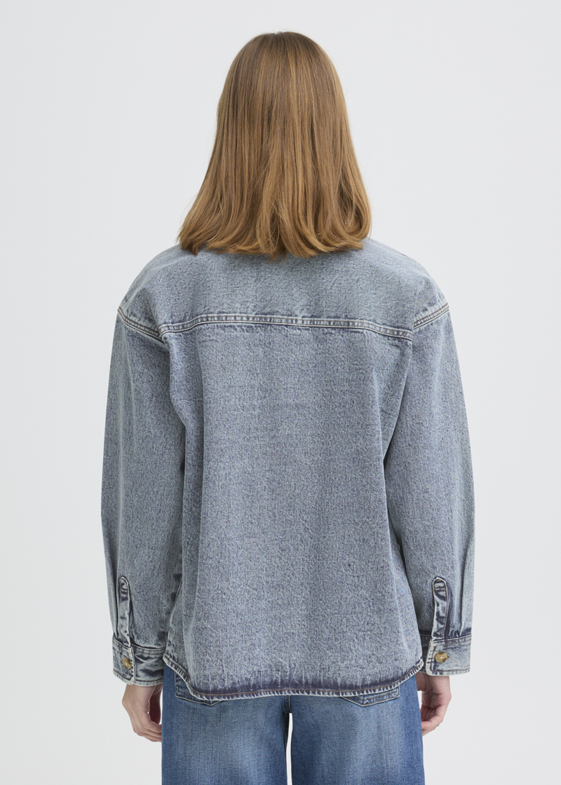 Ichi Marima Denim Shirt