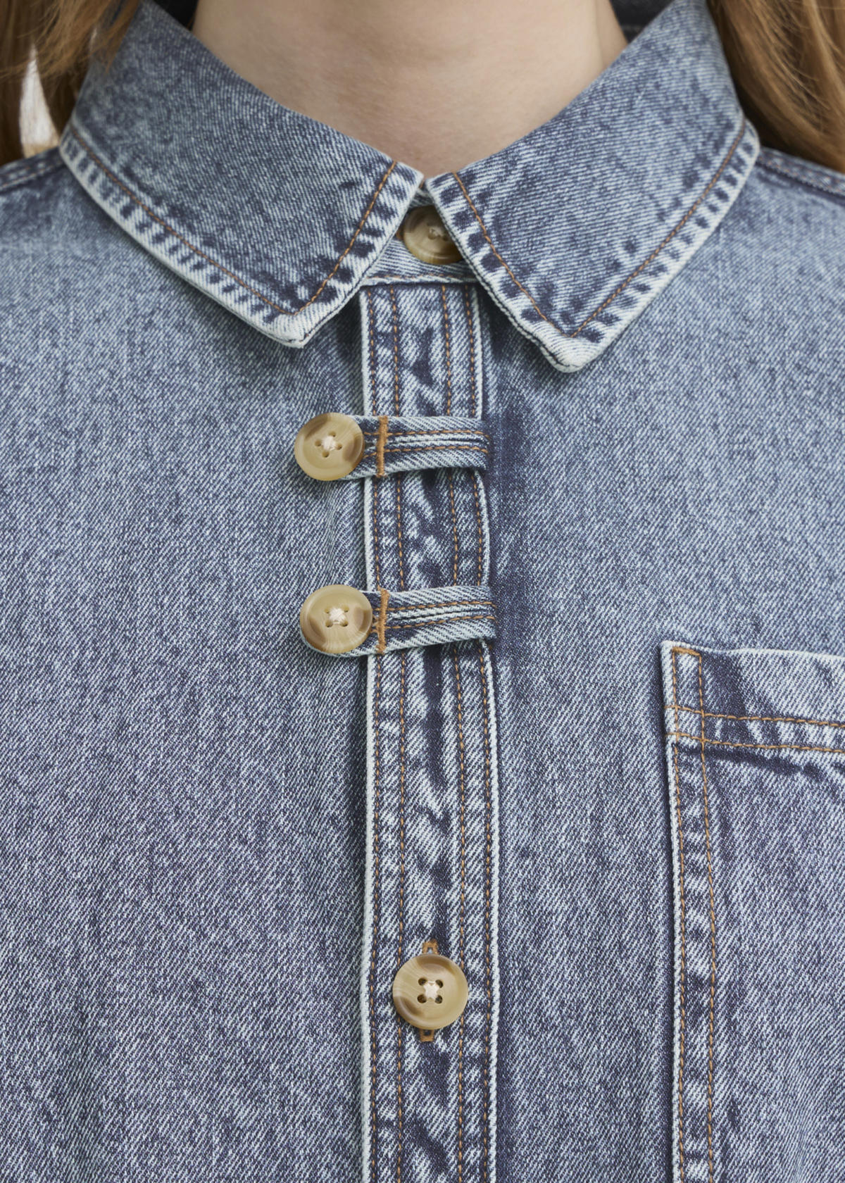 Ichi Marima Denim Shirt - Image 4 of 4