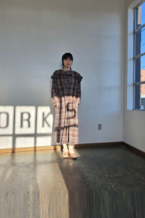 Vintage Issey Miyake Plantation Orgami Cotton Dress