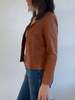 Vintage Peter Cohen Caramel Leather Jacket - Thumbnail 2