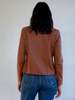 Vintage Peter Cohen Caramel Leather Jacket - Thumbnail 3