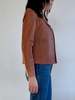 Vintage Peter Cohen Caramel Leather Jacket - Thumbnail 4