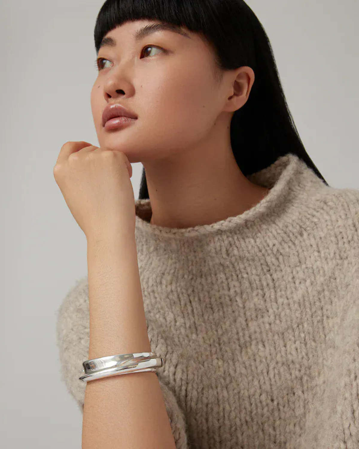 Jenny Bird Lennon Bangle Bracelet - Image 2 of 15