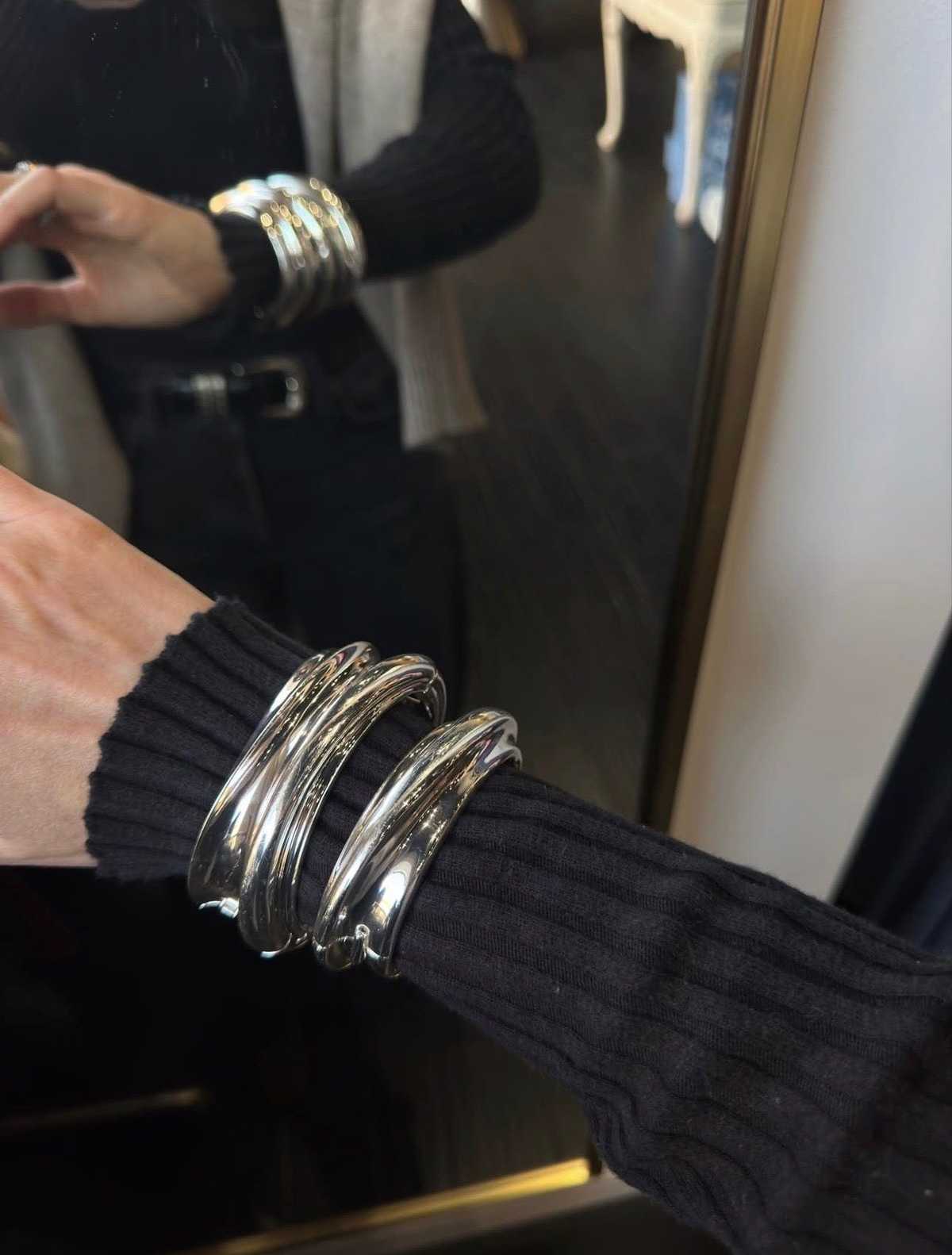 Jenny Bird Lennon Bangle Bracelet - Image 10 of 15