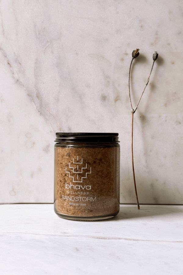 Bhav Wellness Sandstorm Herbal Salt Scrub