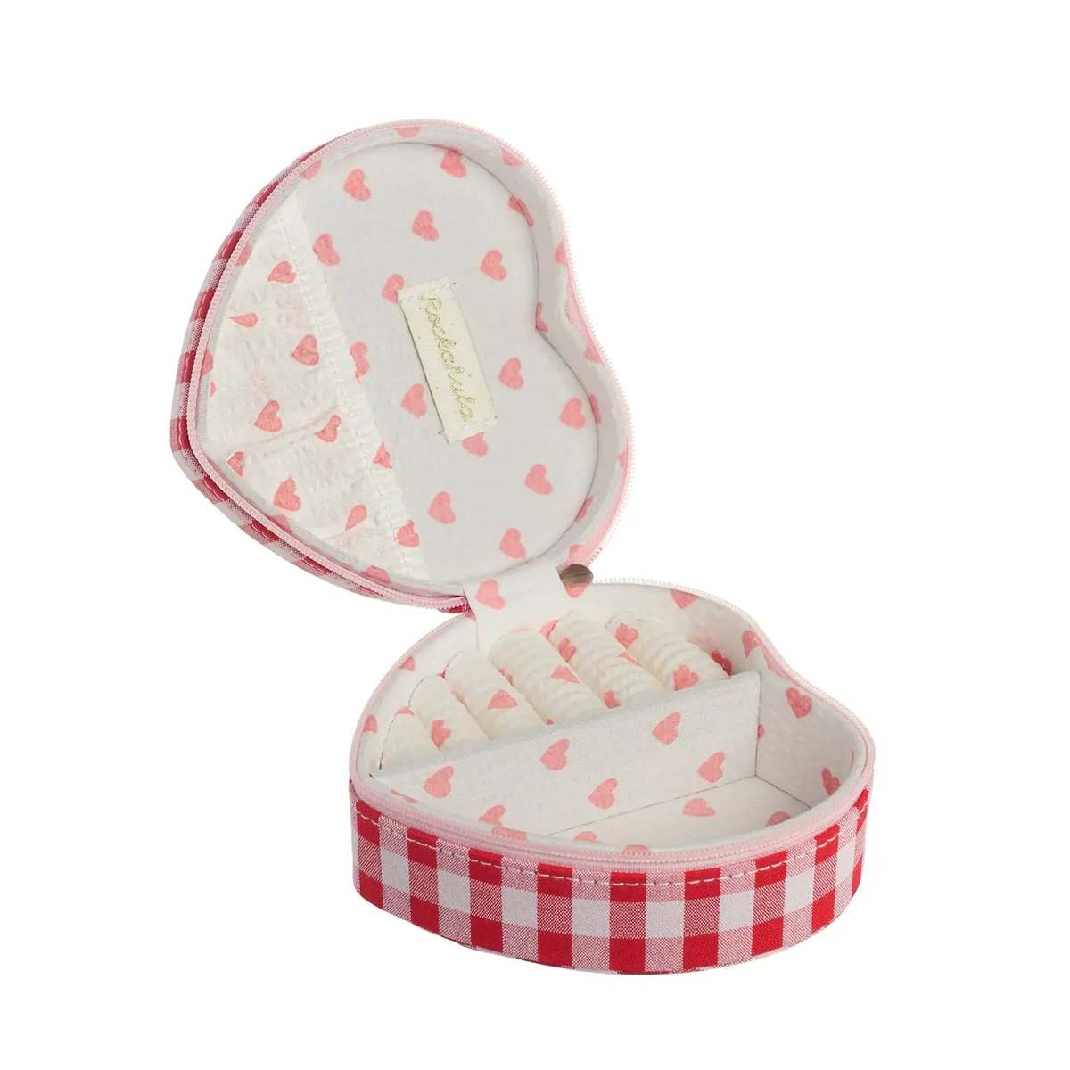 KIDS Rockahula Kids Gingham Heart Jewelry Box - Image 1 of 4