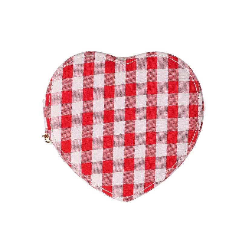 KIDS Rockahula Kids Gingham Heart Jewelry Box