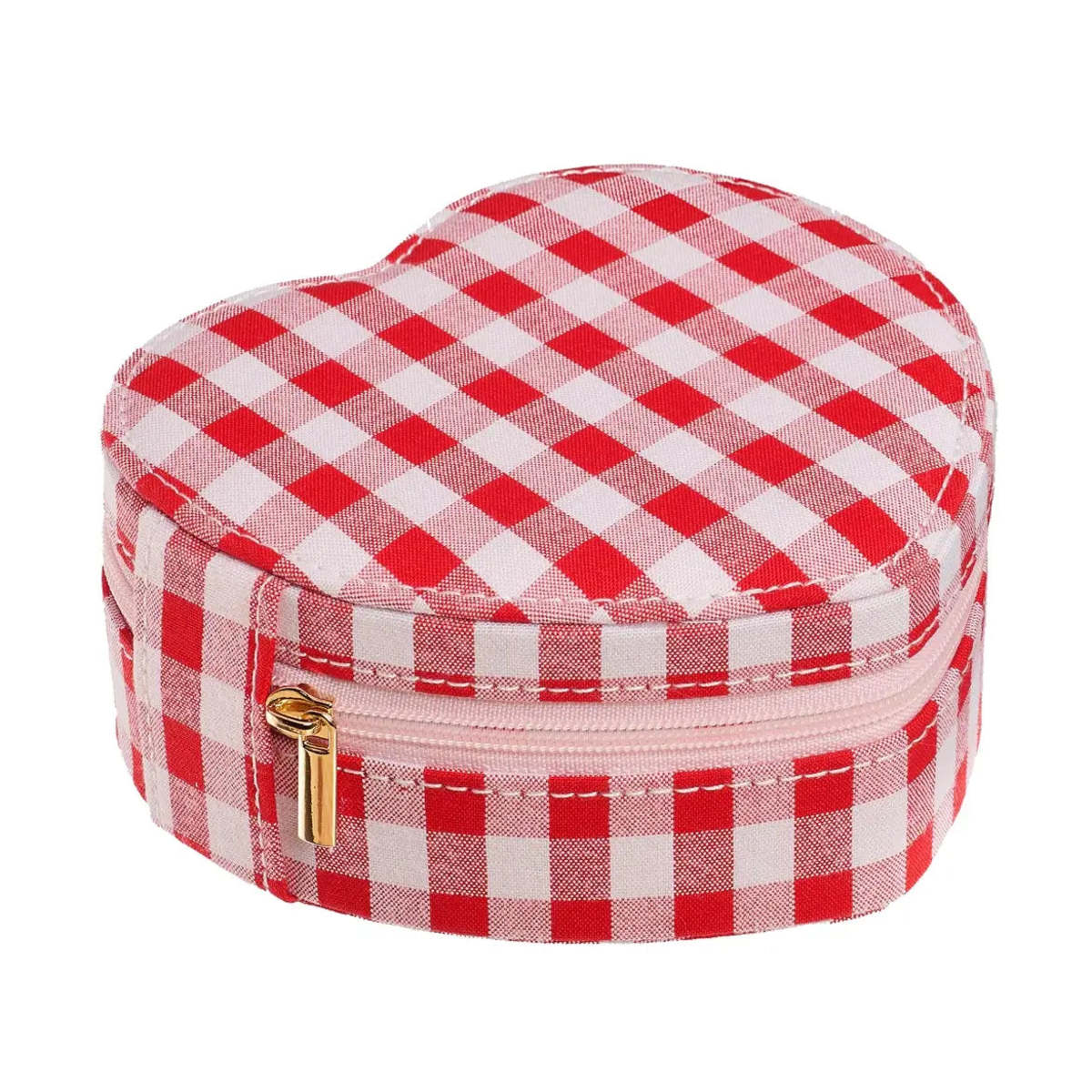 KIDS Rockahula Kids Gingham Heart Jewelry Box - Image 4 of 4