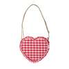 KIDS Rockahula Kids Gingham Ruffle Heart Bag - Thumbnail 2