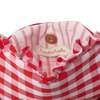 KIDS Rockahula Kids Gingham Ruffle Heart Bag - Thumbnail 4