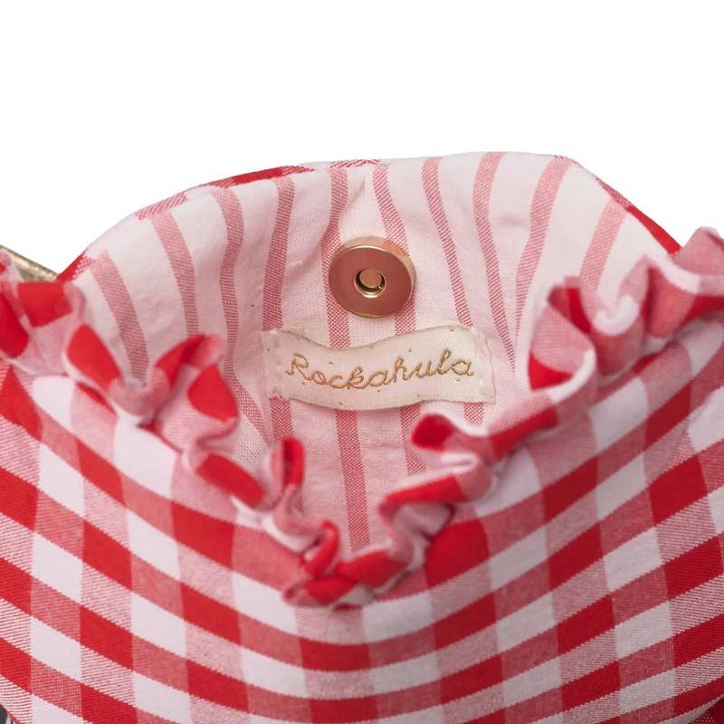 KIDS Rockahula Kids Gingham Ruffle Heart Bag