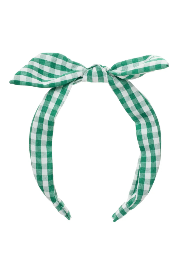 KIDS Rockahula Kids Gingham Tie Headband
