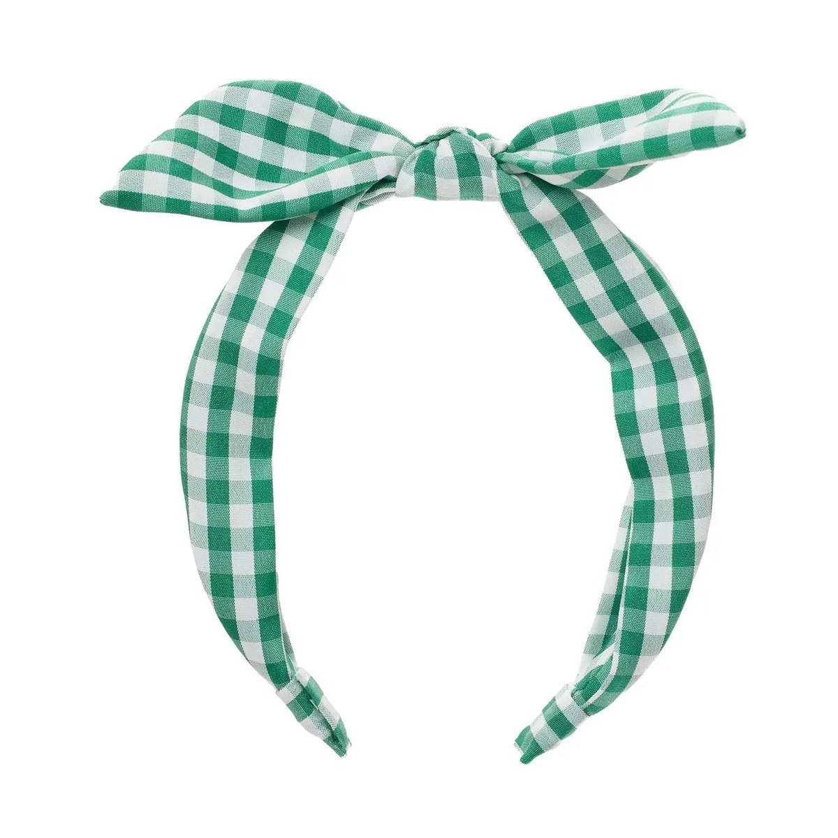 KIDS Rockahula Kids Gingham Tie Headband - Image 1 of 1