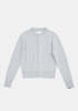 Extreme Cashmere N435 Little Lamb Cardigan - Gray - Thumbnail 1