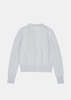 Extreme Cashmere N435 Little Lamb Cardigan - Gray - Thumbnail 2