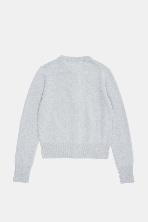 Extreme Cashmere N435 Little Lamb Cardigan - Gray