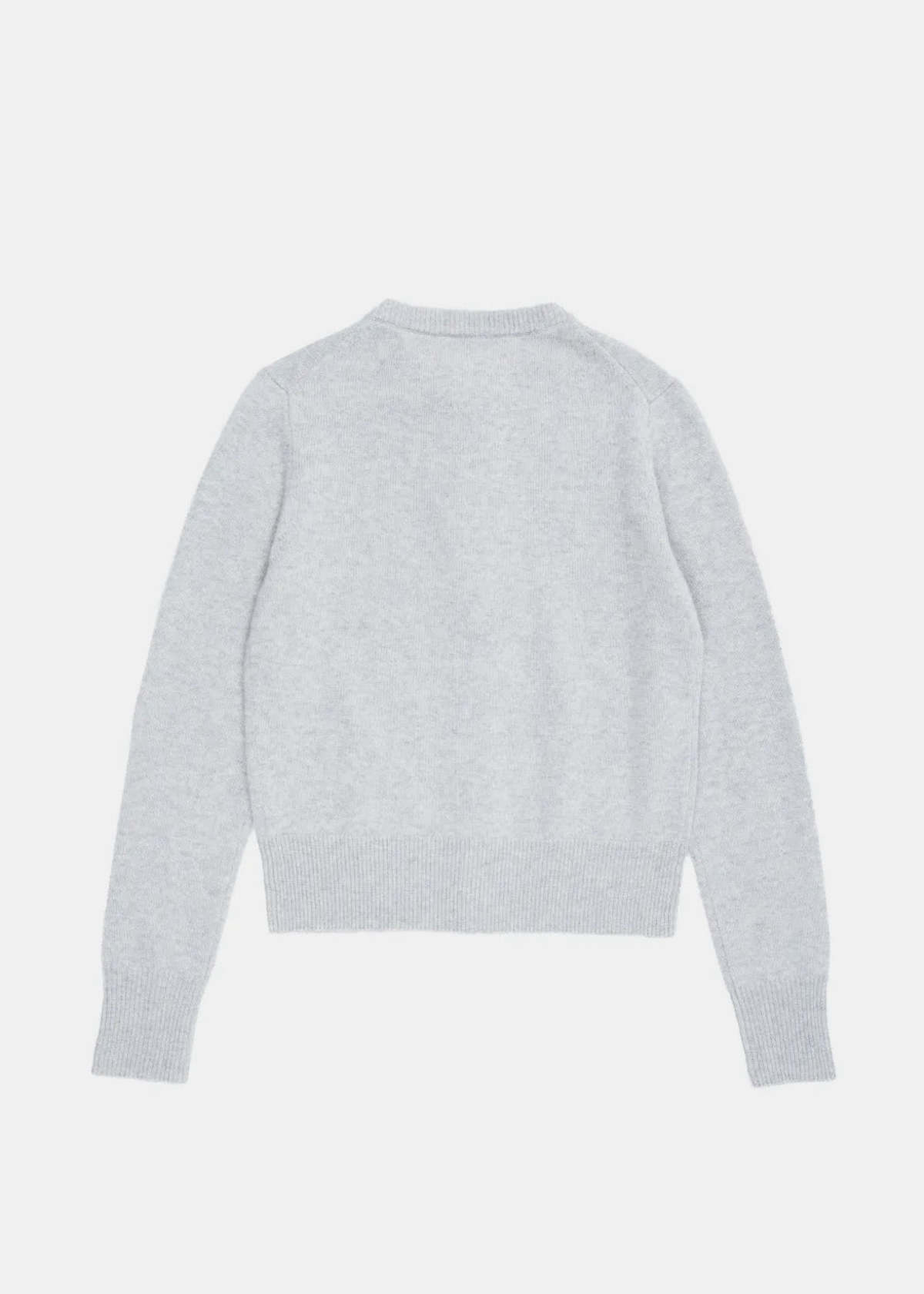 Extreme Cashmere N435 Little Lamb Cardigan - Gray - Image 2 of 2