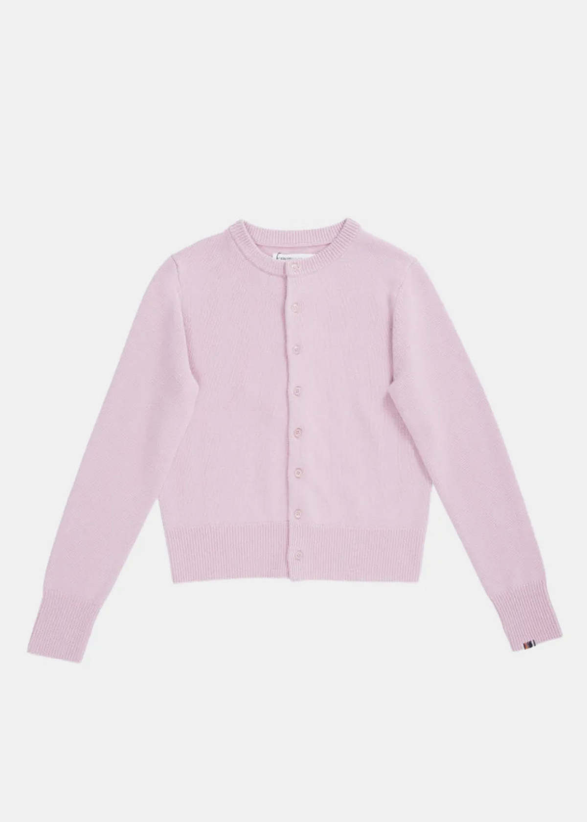 Extreme Cashmere N435 Little Lamb Cardigan - Pink - Image 1 of 2