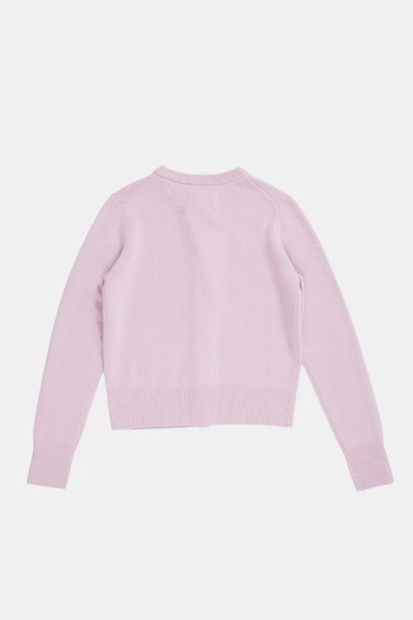 Extreme Cashmere N435 Little Lamb Cardigan - Pink