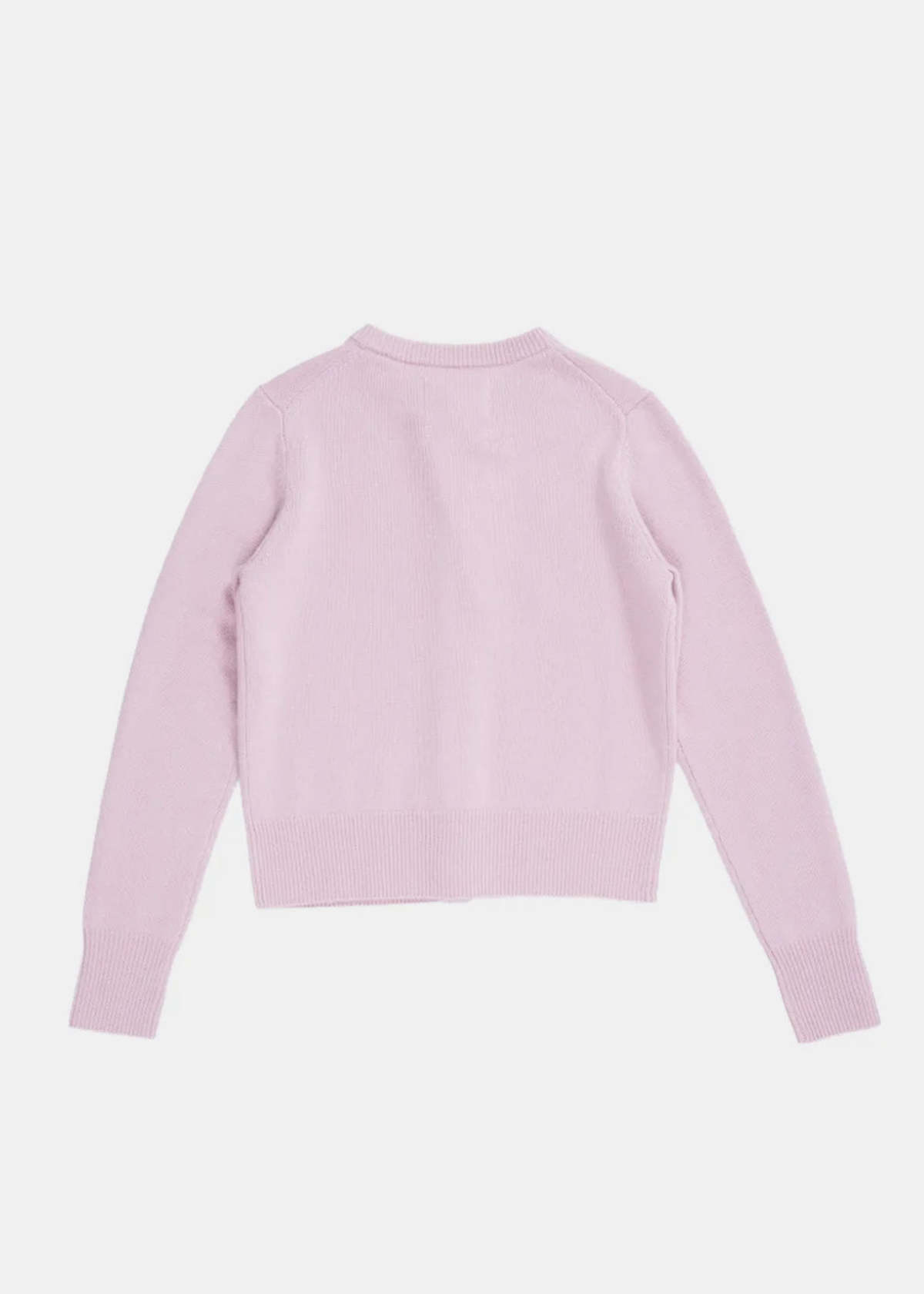 Extreme Cashmere N435 Little Lamb Cardigan - Pink - Image 2 of 2