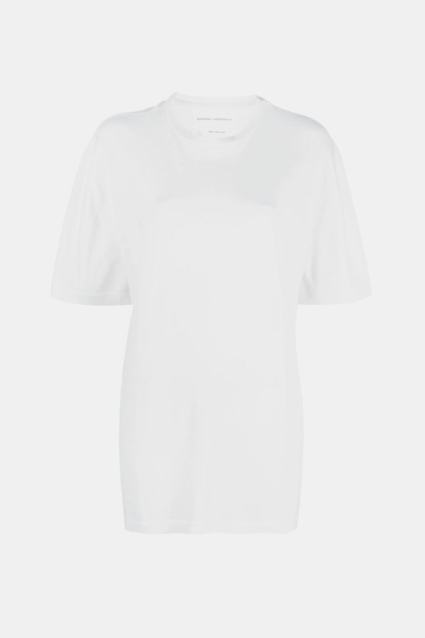 Extreme Cashmere N269 Rik T-Shirt - Snow