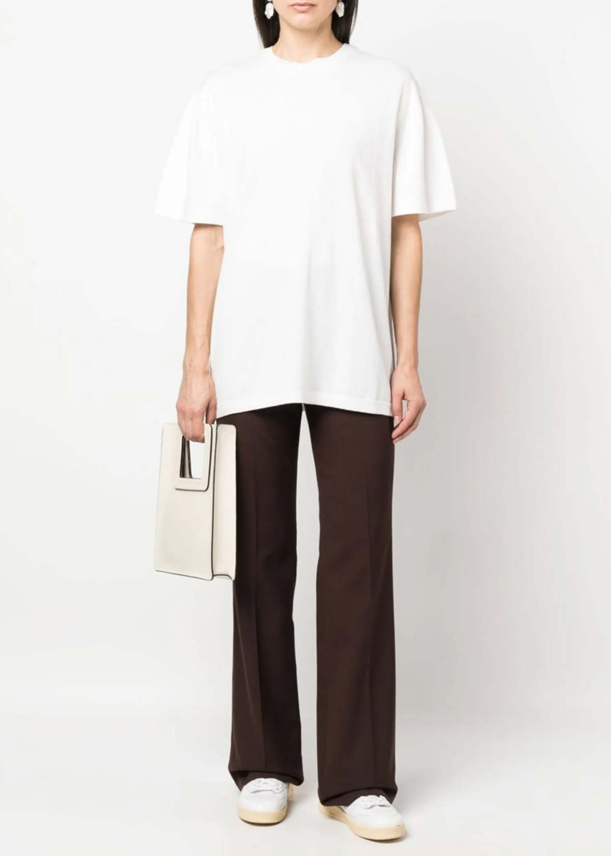 Extreme Cashmere N269 Rik T-Shirt - Snow - Image 2 of 4