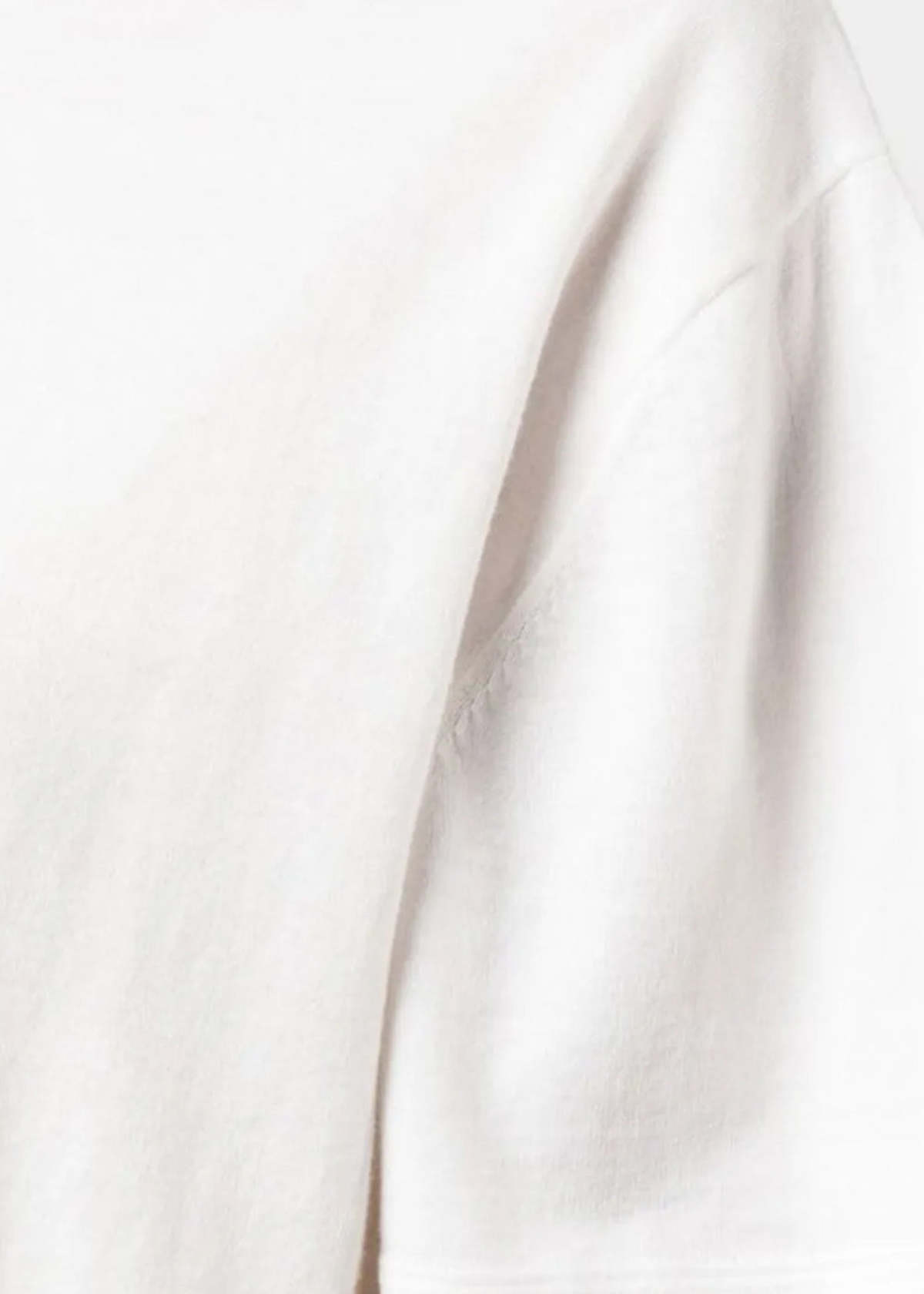 Extreme Cashmere N269 Rik T-Shirt - Snow - Image 4 of 4