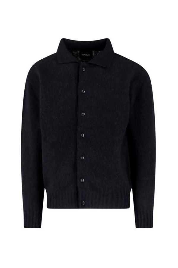 Howlin' Creatures Of The Howlin Moon Cardigan - Black