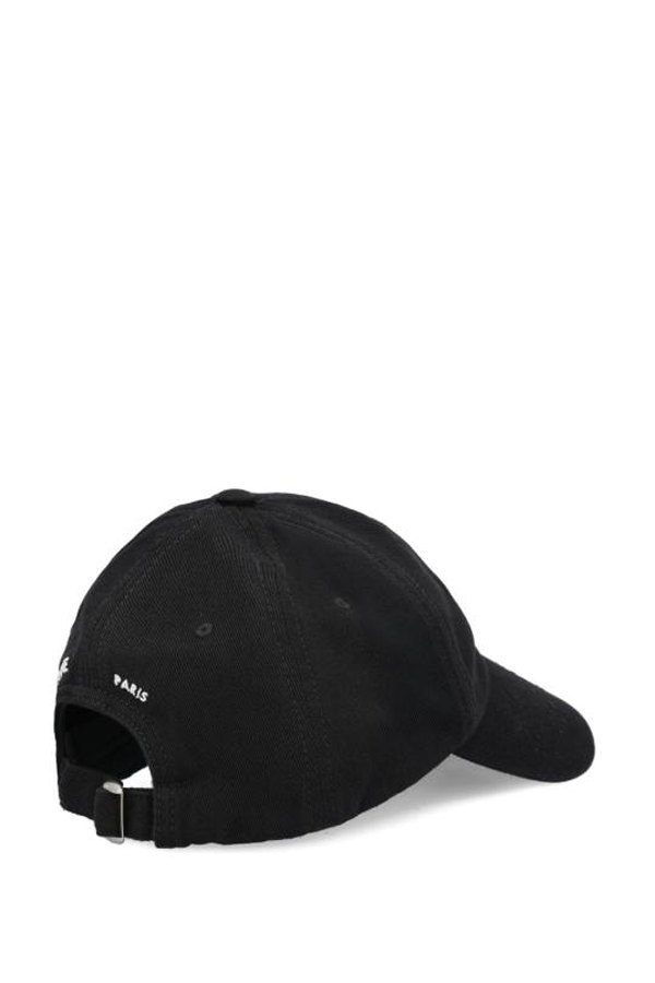 Celine AA0GV2U7437BW Baseball Cap - Black/White