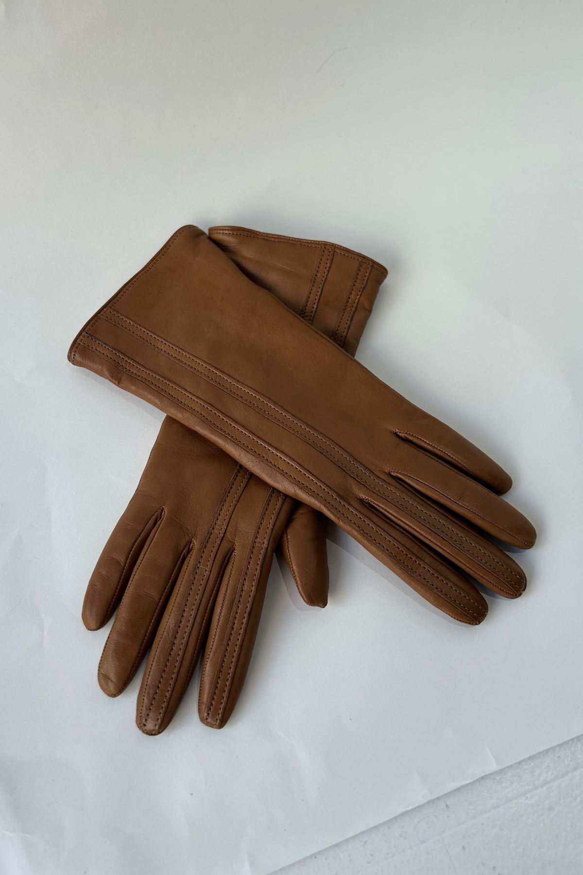 Clyde Short Racing Gloves - Caramel - Image 1 of 4